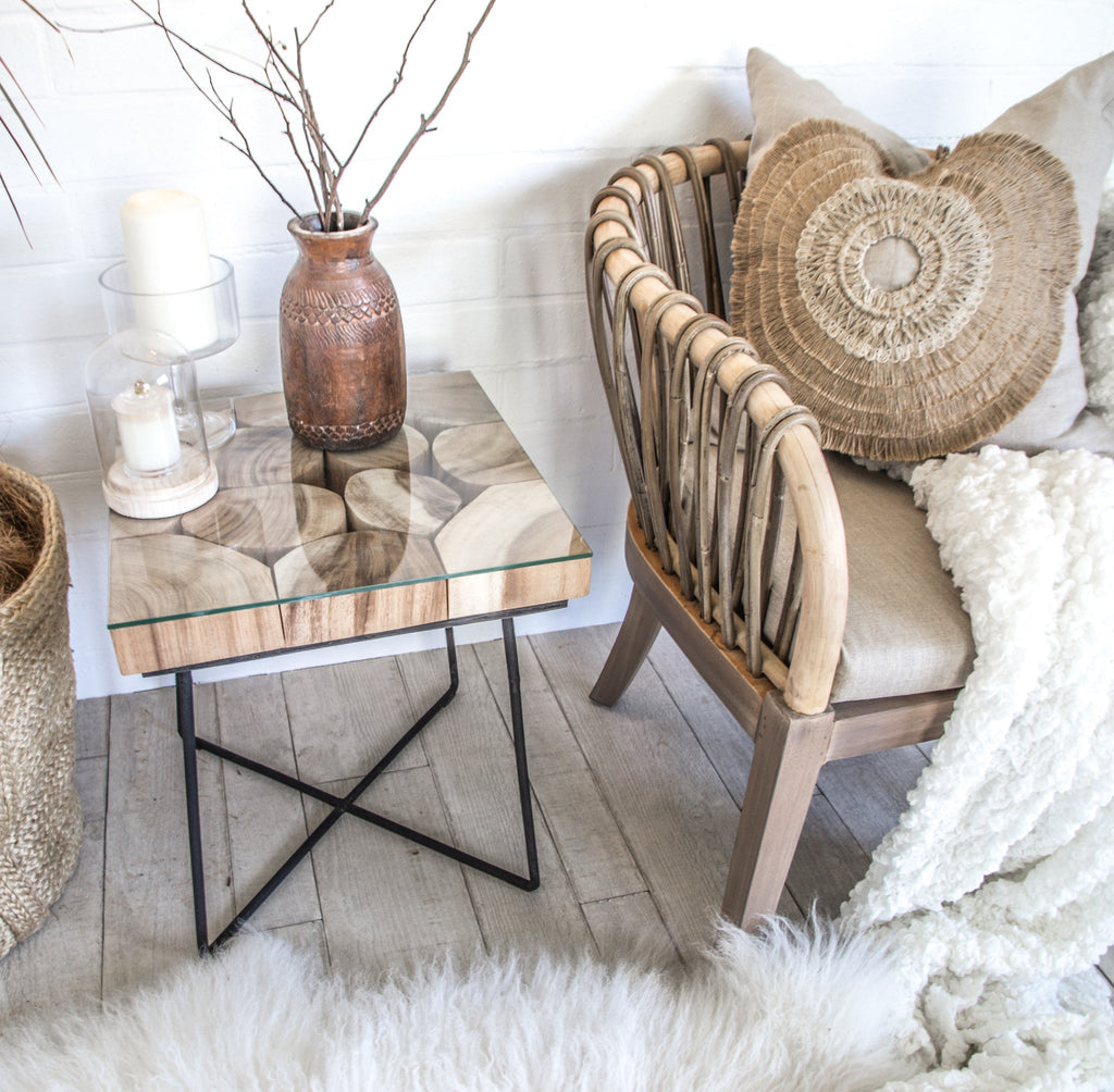 Etosha Side Table - Green Design Gallery