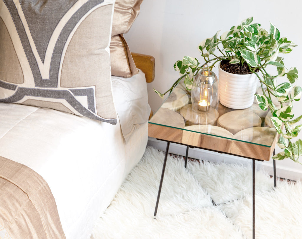 Etosha Side Table - Green Design Gallery