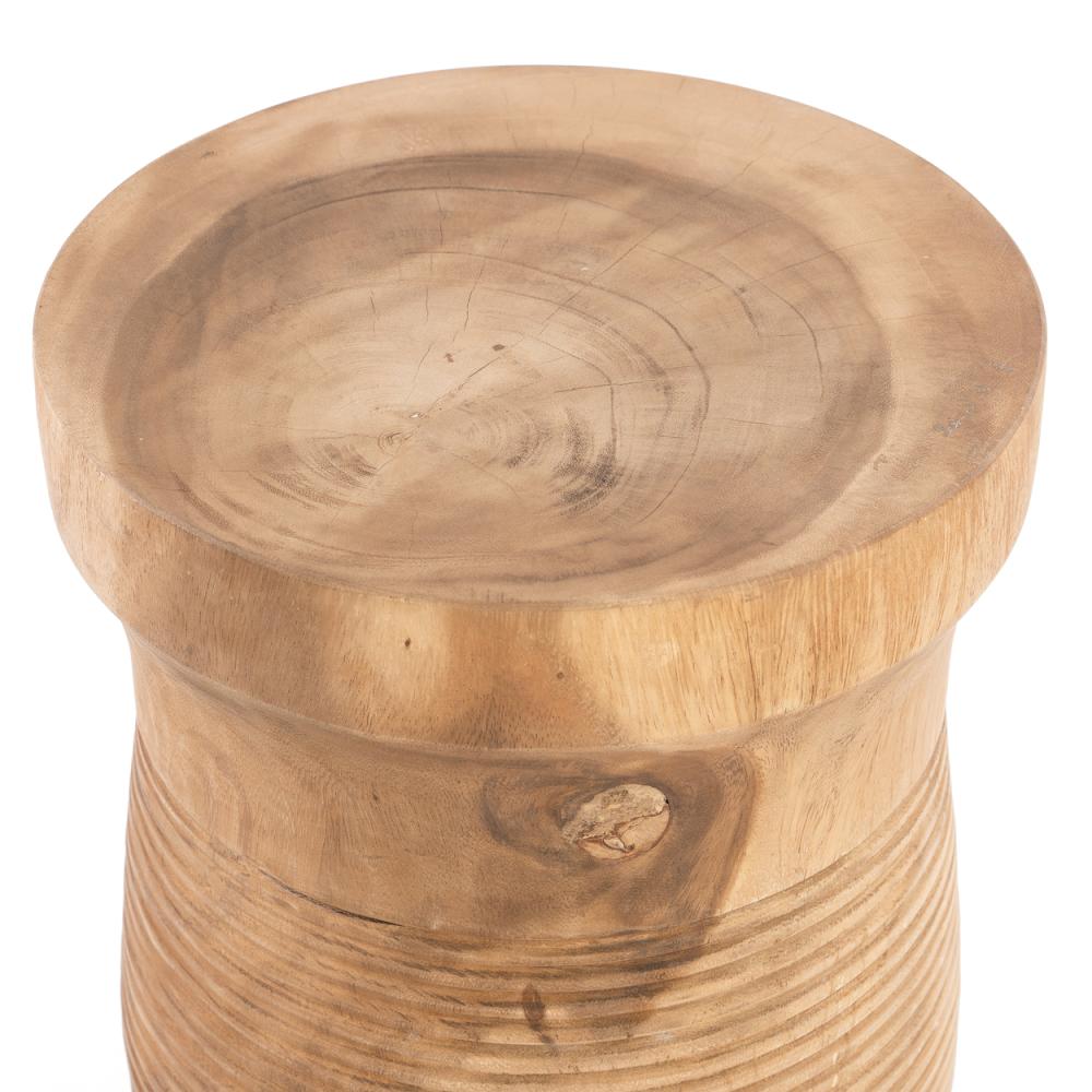 EZILI STOOL | SIDE TABLE - Green Design Gallery