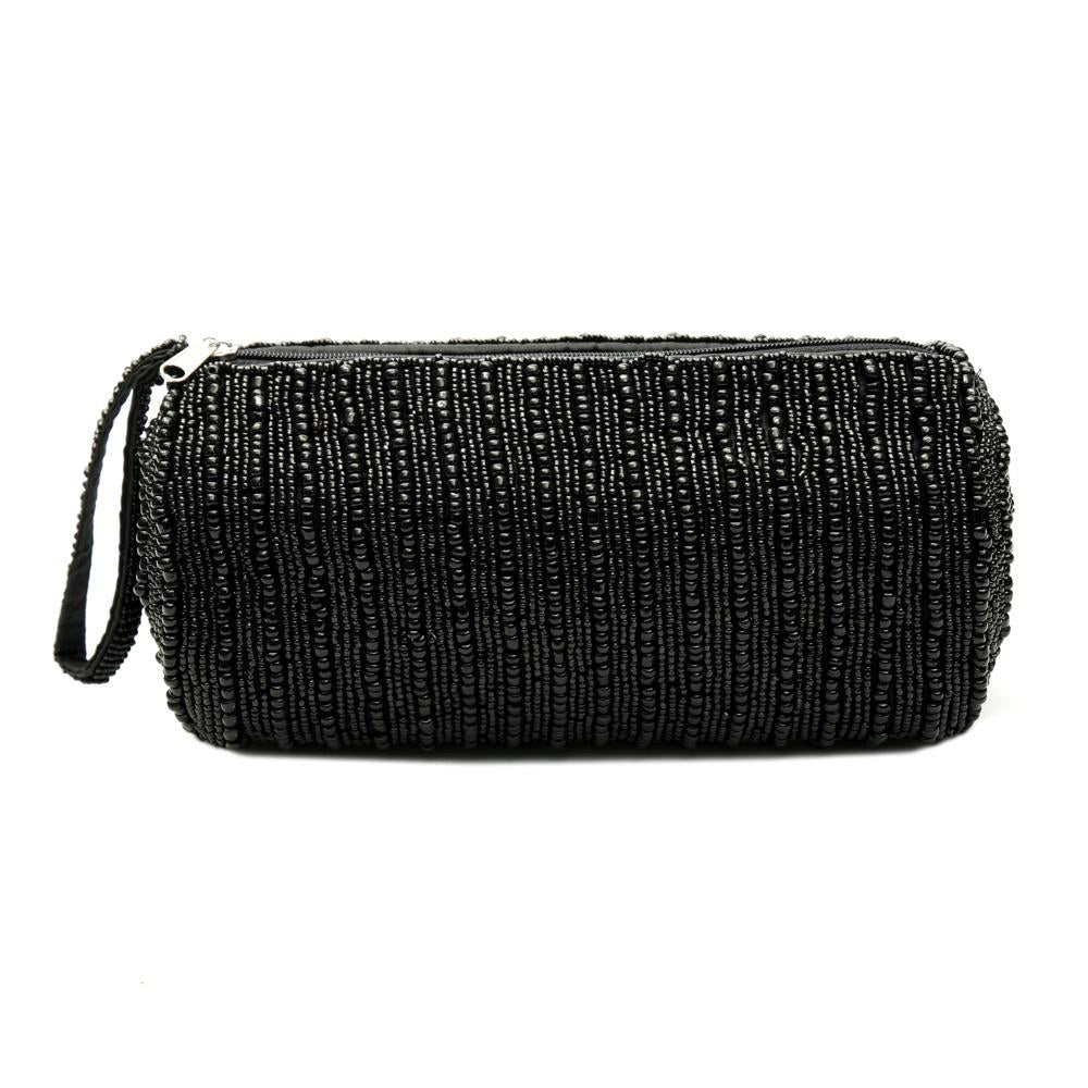 FAIR TRADE CLUTCH | BLACK - Green Design Gallery
