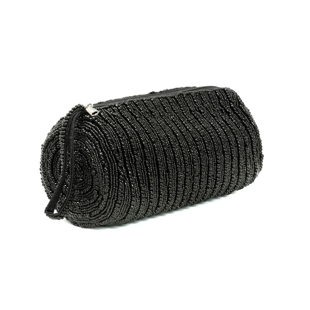 FAIR TRADE CLUTCH | BLACK - Green Design Gallery