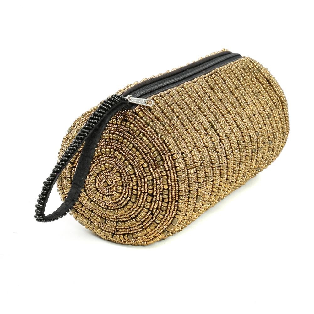 FAIR TRADE CLUTCH | GOLD - Green Design Gallery