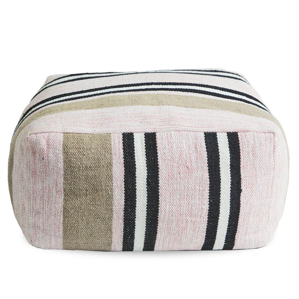 FAUNE OTTOMAN | RECYCLED MIX FIBRE - Green Design Gallery