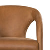 FIKILE DINING CHAIR | CERA COGNAC LEATHER - Green Design Gallery