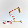 FINGERPRINT ASH DESK LAMP / NO NAILS - Green Design Gallery
