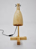 FINGERPRINT ASH DESK LAMP / NO NAILS - Green Design Gallery