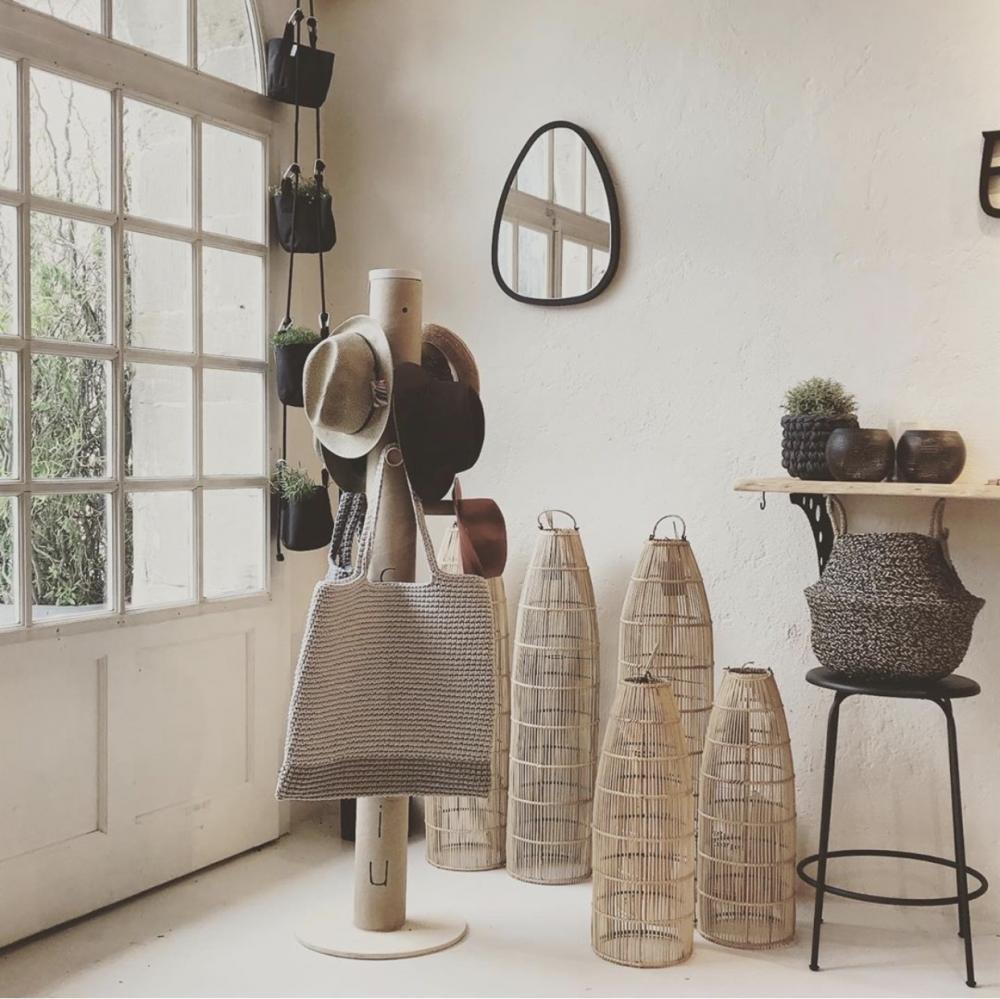 FISH TRAP PENDANT | NATURAL - Green Design Gallery