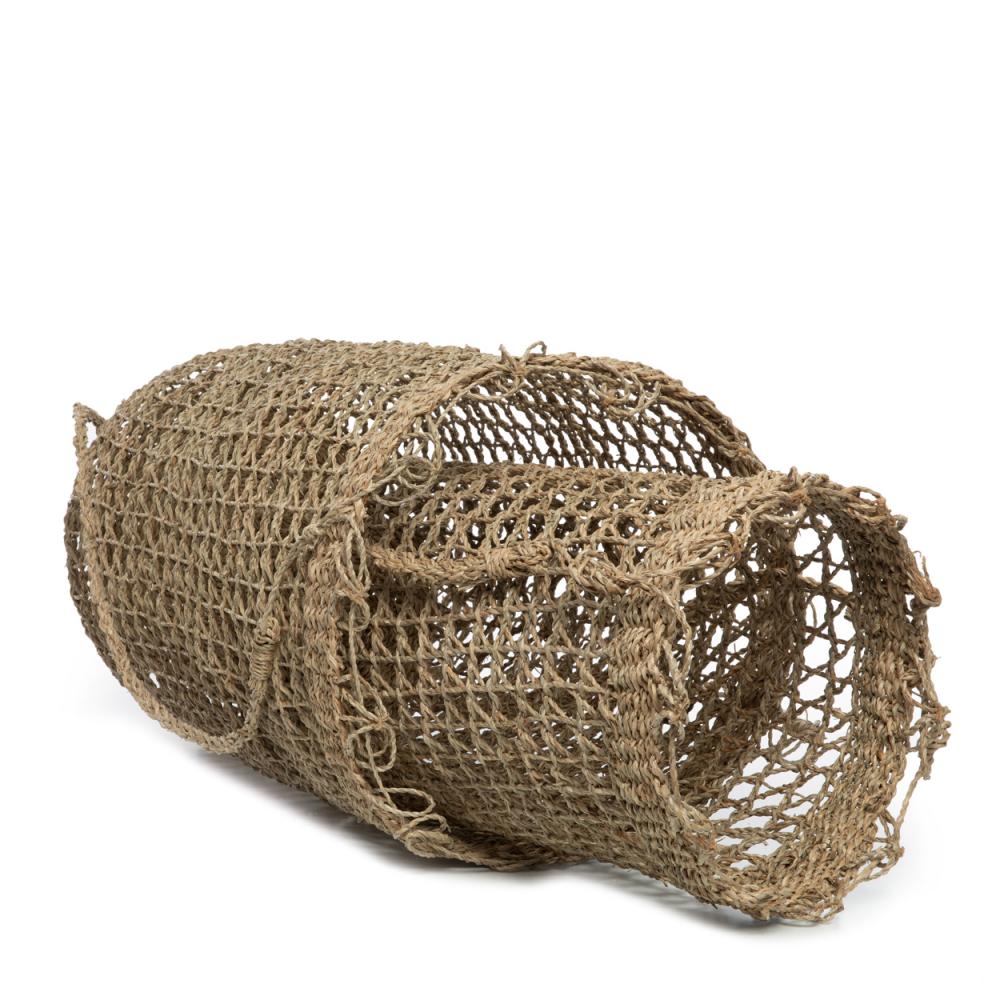 FISHERMAN BASKETS | NATURAL | SET OF 2 - Green Design Gallery