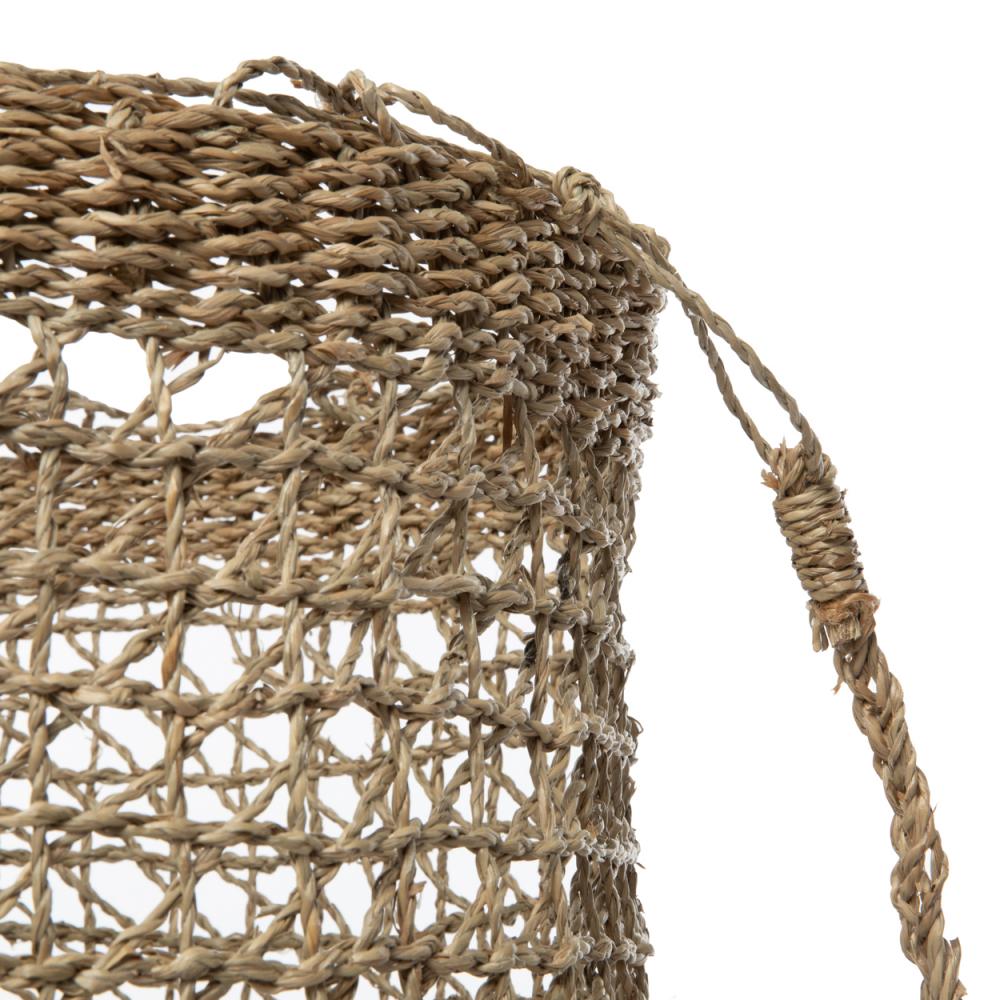 FISHERMAN BASKETS | NATURAL | SET OF 2 - Green Design Gallery