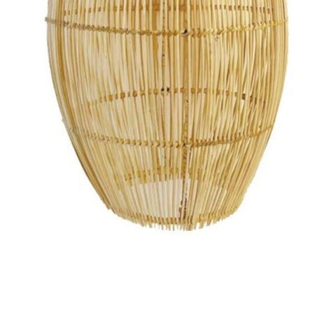 FLACON PENDANT SHADE | NATURAL - Green Design Gallery