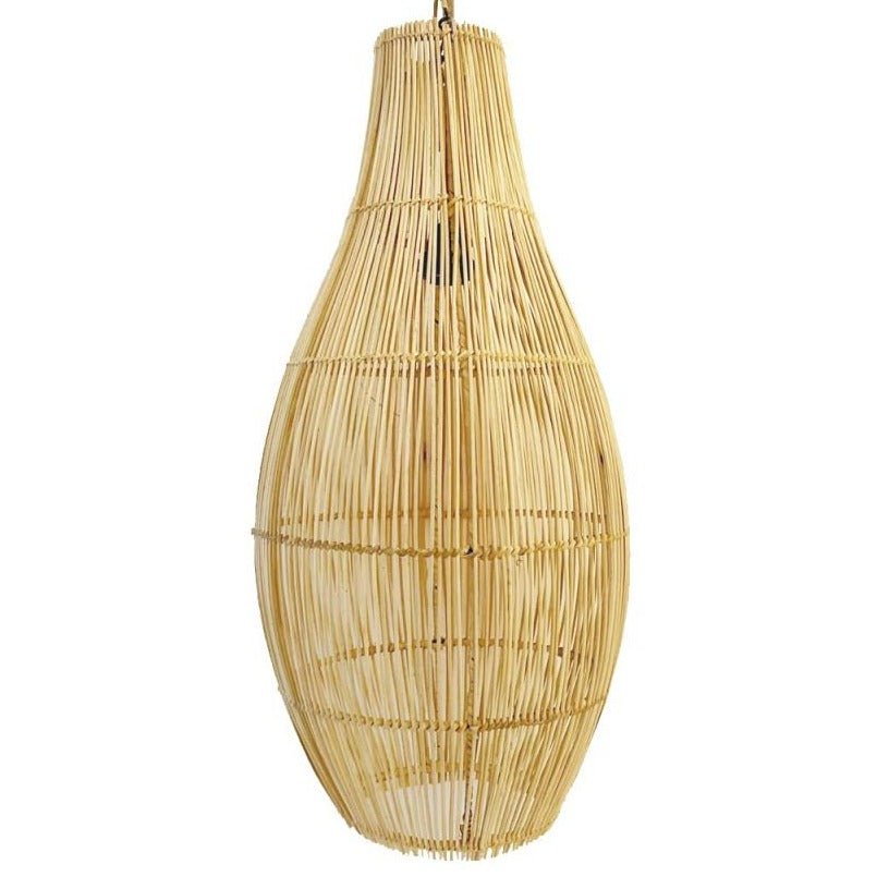 FLACON PENDANT SHADE | NATURAL - Green Design Gallery