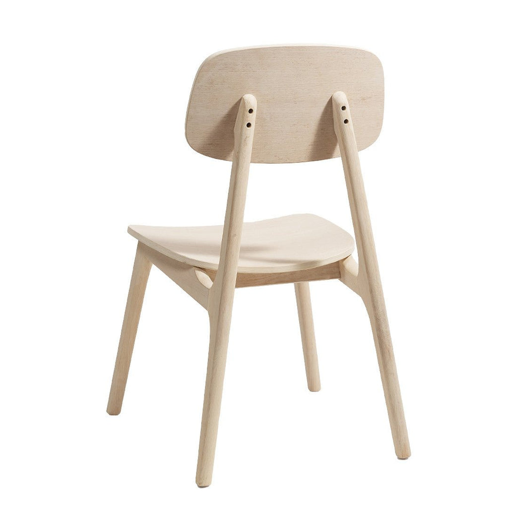 FLINT DINING CHAIR | WHITEWASH OAK - Green Design Gallery