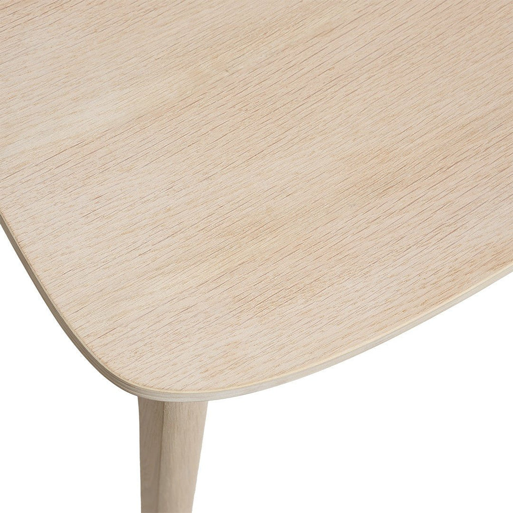FLINT DINING CHAIR | WHITEWASH OAK - Green Design Gallery