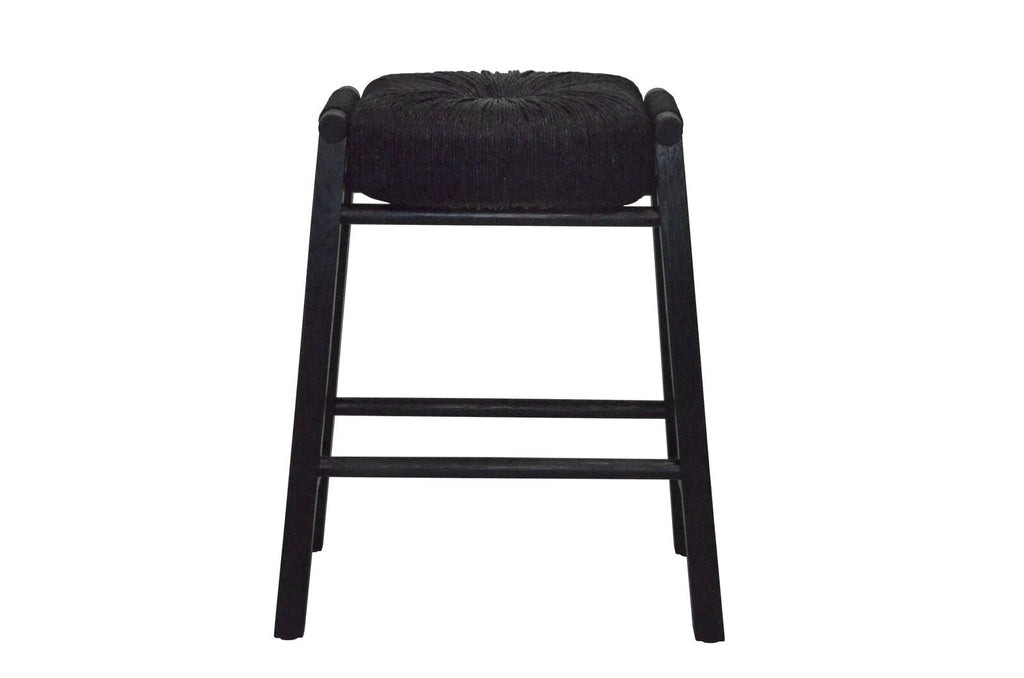 FLOAT HOLE BARCHAIR | BLACK | 2 HEIGHTS - Green Design Gallery
