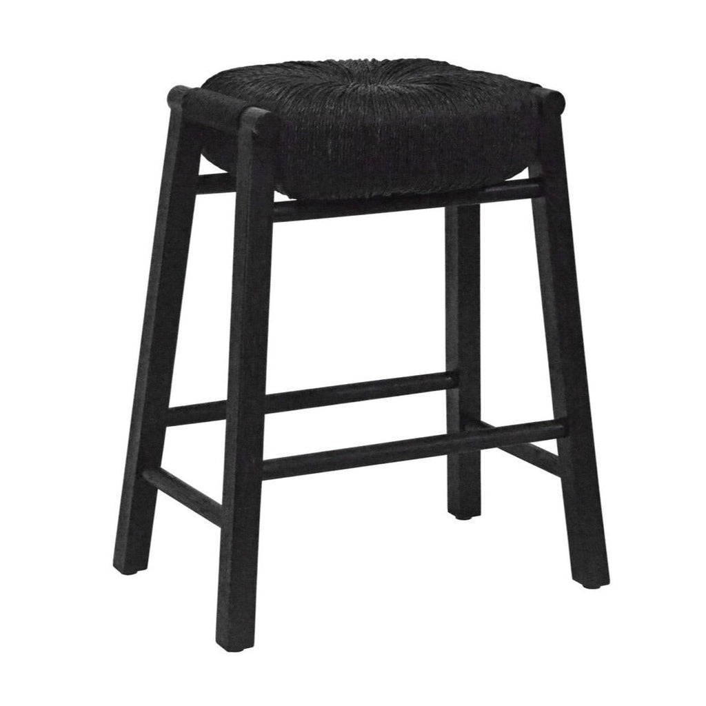 FLOAT HOLE BARCHAIR | BLACK | 2 HEIGHTS - Green Design Gallery