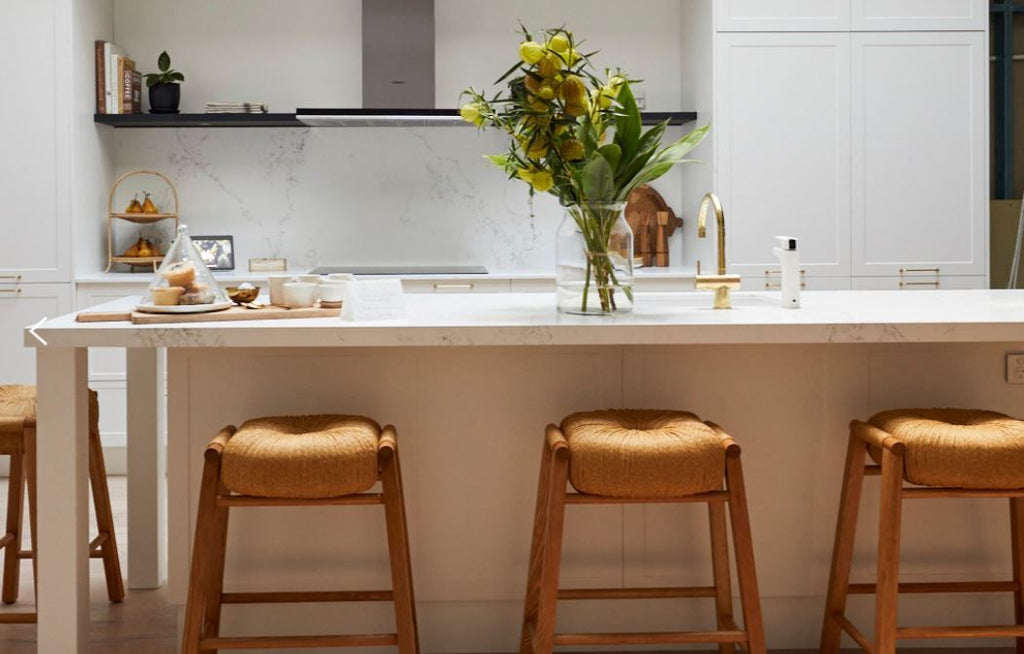 FLOAT HOLE BARCHAIR | NATURAL | 2 HEIGHTS - Green Design Gallery