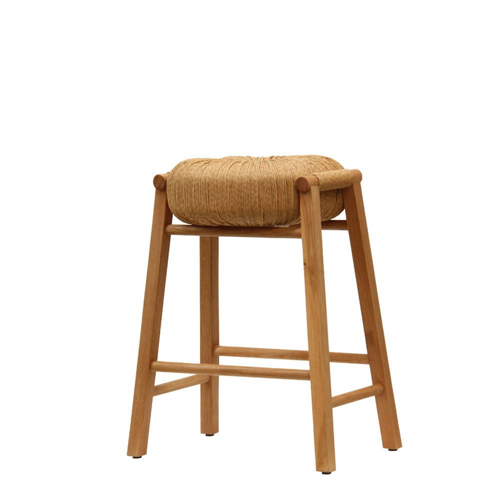 FLOAT HOLE BARCHAIR | NATURAL | 2 HEIGHTS - Green Design Gallery