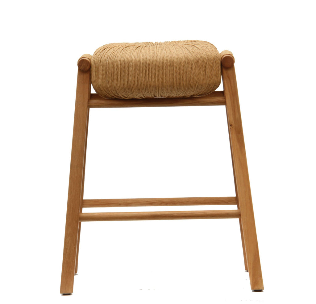 FLOAT HOLE BARCHAIR | NATURAL | 2 HEIGHTS - Green Design Gallery