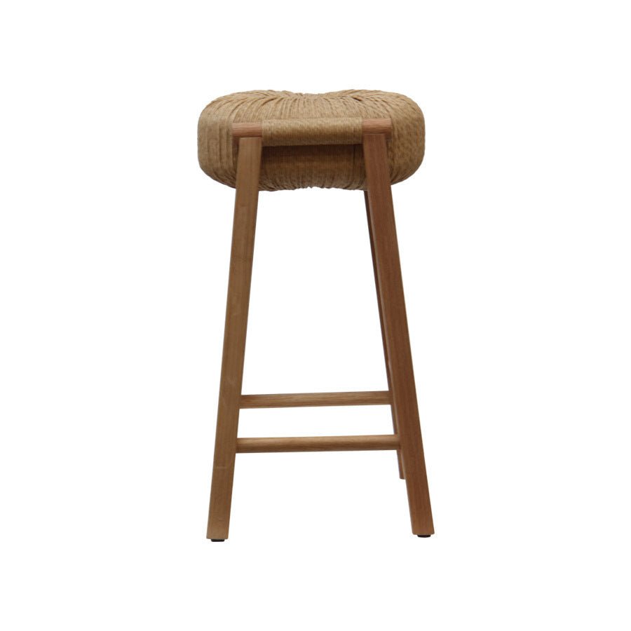 FLOAT HOLE BARCHAIR | NATURAL | 2 HEIGHTS - Green Design Gallery