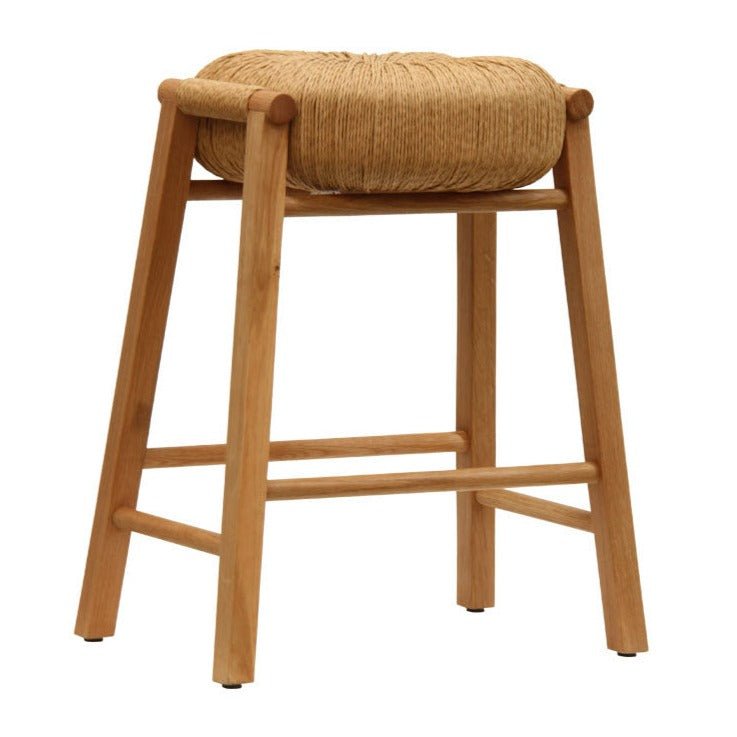 FLOAT HOLE BARCHAIR | NATURAL | 2 HEIGHTS - Green Design Gallery
