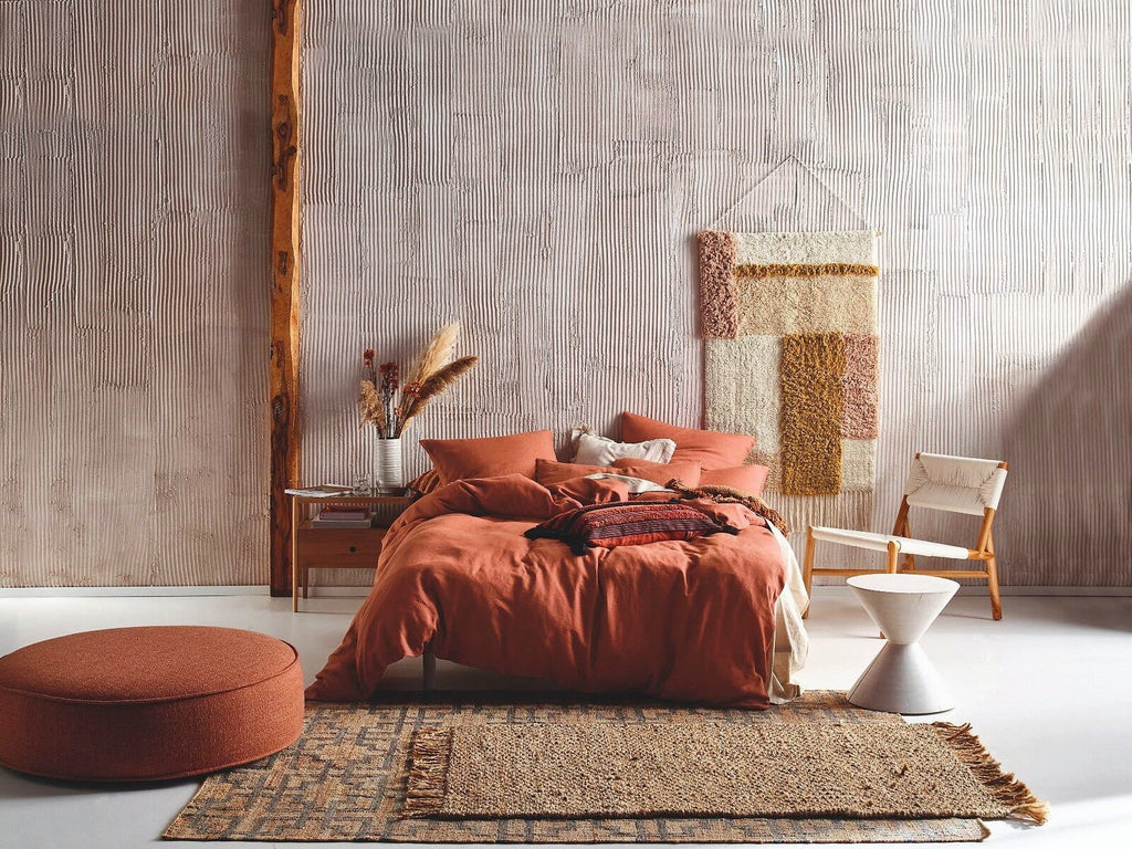 FLYNN (BED)SIDE TABLE | NATURAL OAK - Green Design Gallery