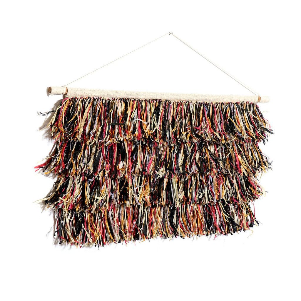 FRIDAY FRINGES WALL ART - Green Design Gallery