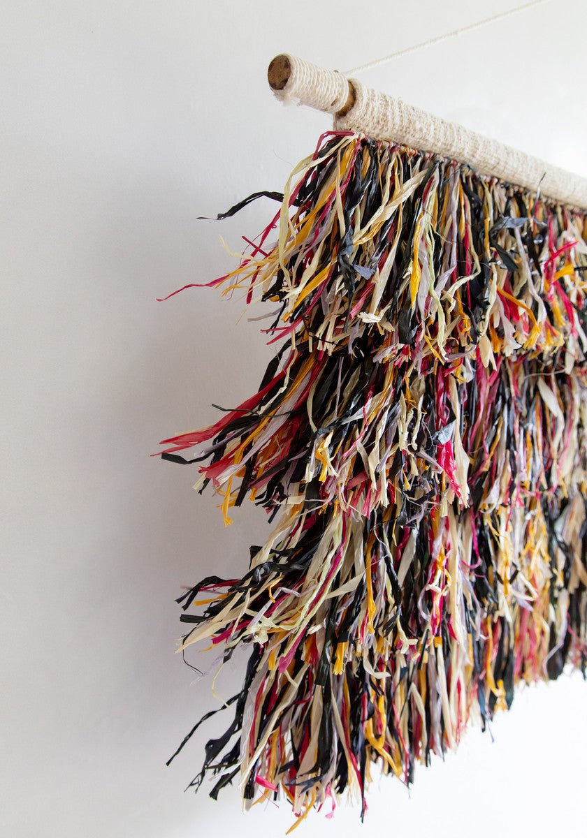 FRIDAY FRINGES WALL ART - Green Design Gallery