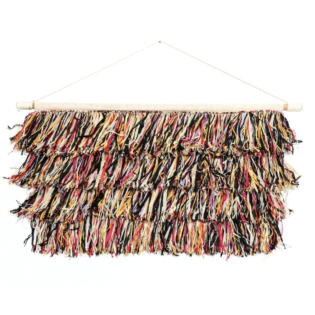 FRIDAY FRINGES WALL ART - Green Design Gallery
