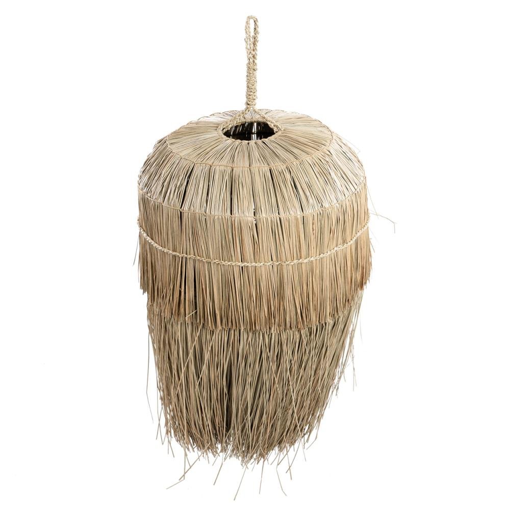 FROUFROU PENDANT SHADE | NATURAL | XL - Green Design Gallery