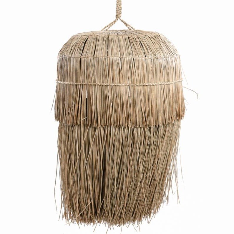 FROUFROU PENDANT SHADE | NATURAL | XL - Green Design Gallery