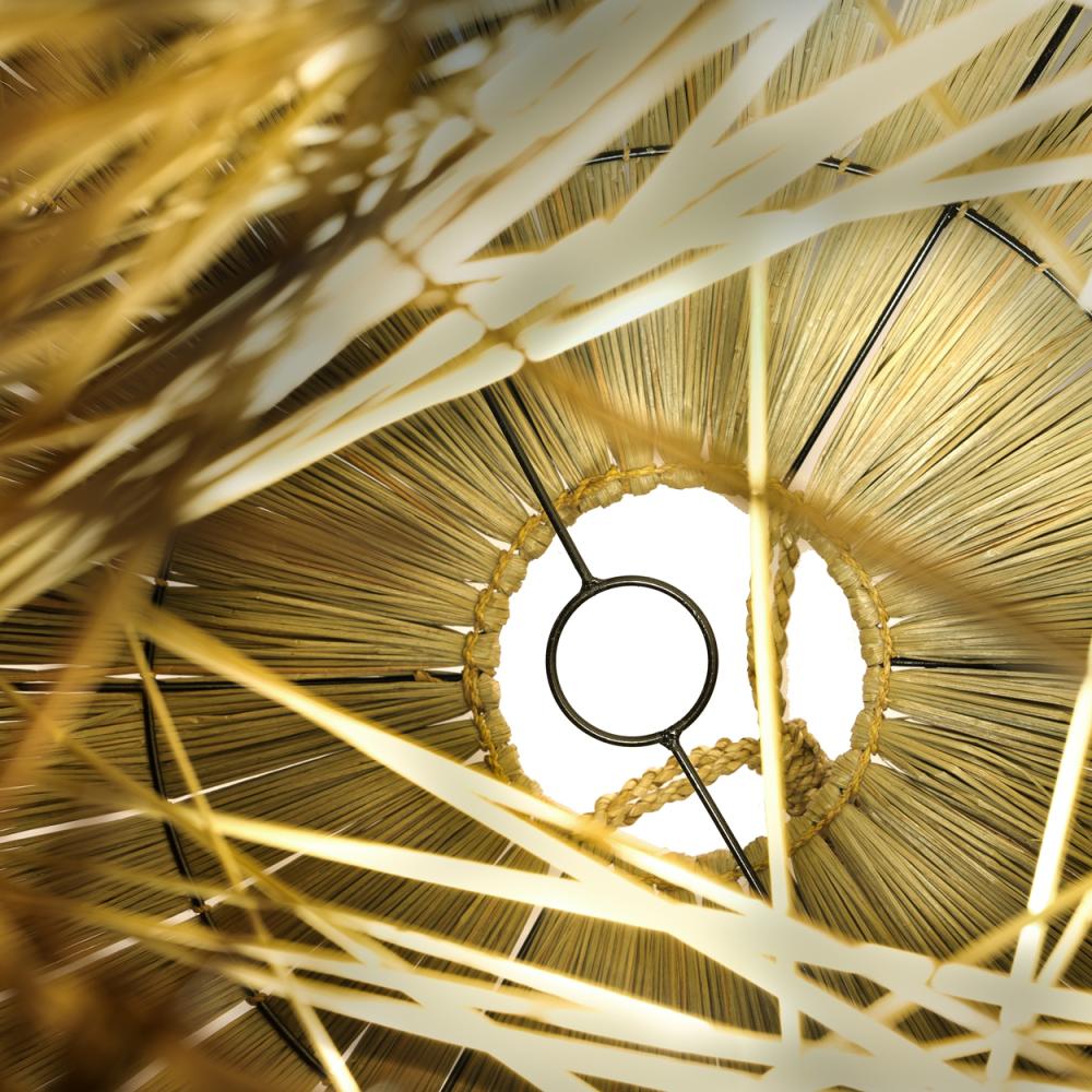 FROUFROU PENDANT SHADE | NATURAL | XL - Green Design Gallery