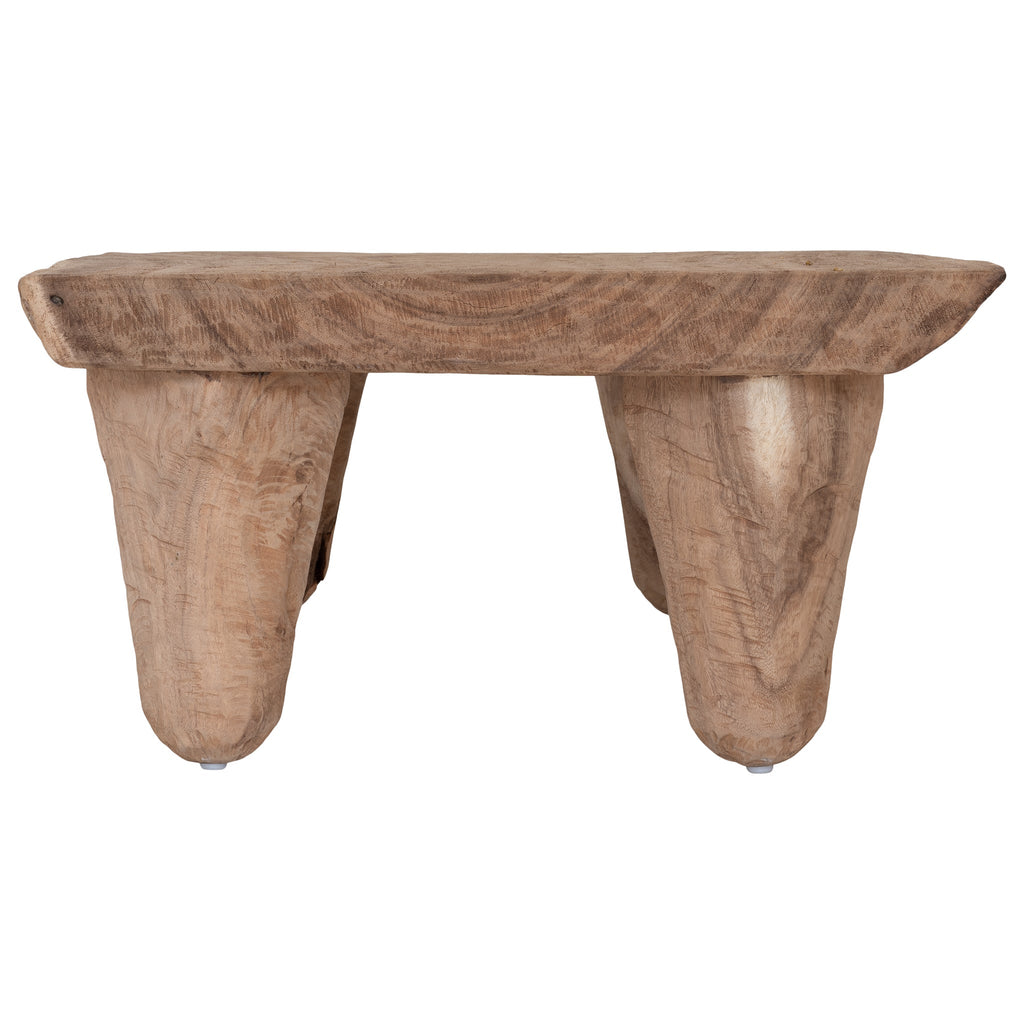 FULANI COFFEE TABLE | NATURAL - Green Design Gallery