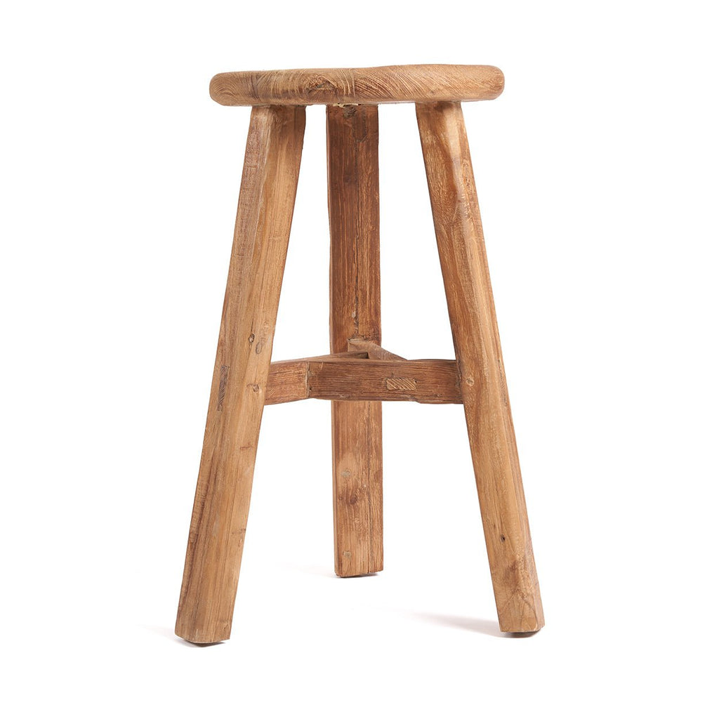 FUSUMA BAR STOOL | RECLAIMED TEAK | IN-OUTDOORS - Green Design Gallery