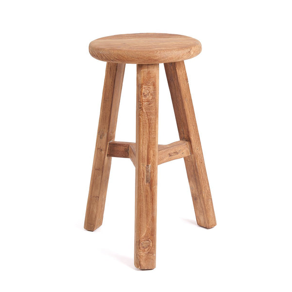 FUSUMA BAR STOOL | RECLAIMED TEAK | IN-OUTDOORS - Green Design Gallery