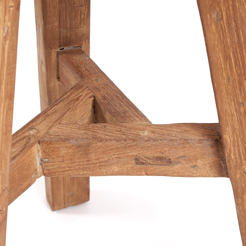 FUSUMA BAR STOOL | RECLAIMED TEAK | IN-OUTDOORS - Green Design Gallery