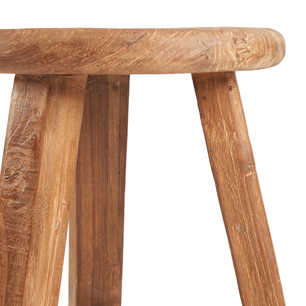FUSUMA BAR STOOL | RECLAIMED TEAK | IN-OUTDOORS - Green Design Gallery