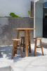 FUSUMA BAR STOOL | RECLAIMED TEAK | IN-OUTDOORS - Green Design Gallery