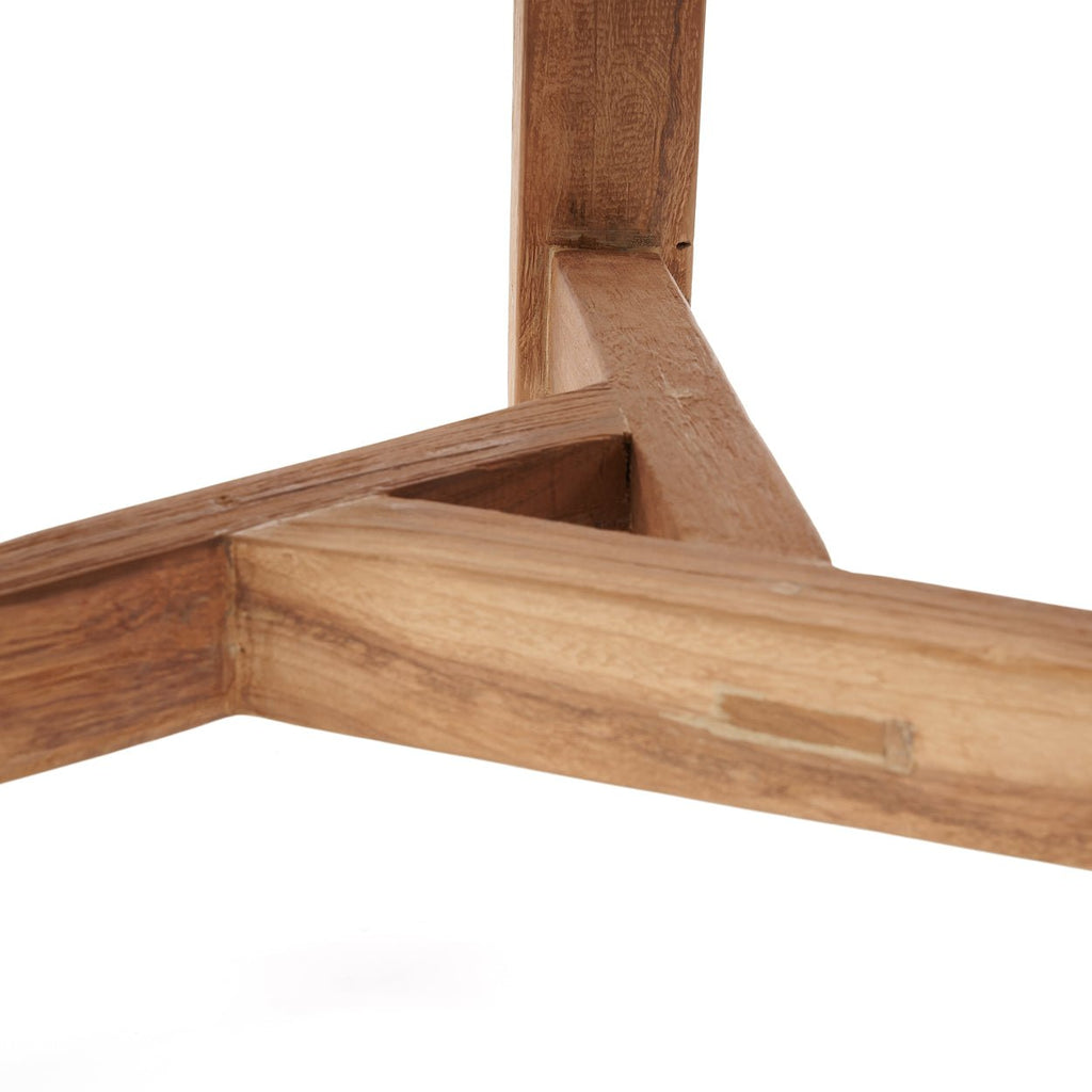 FUSUMA COFFEE TABLE | RECLAIMED TEAK | IN-OUTDOORS | 3 SIZES - Green Design Gallery