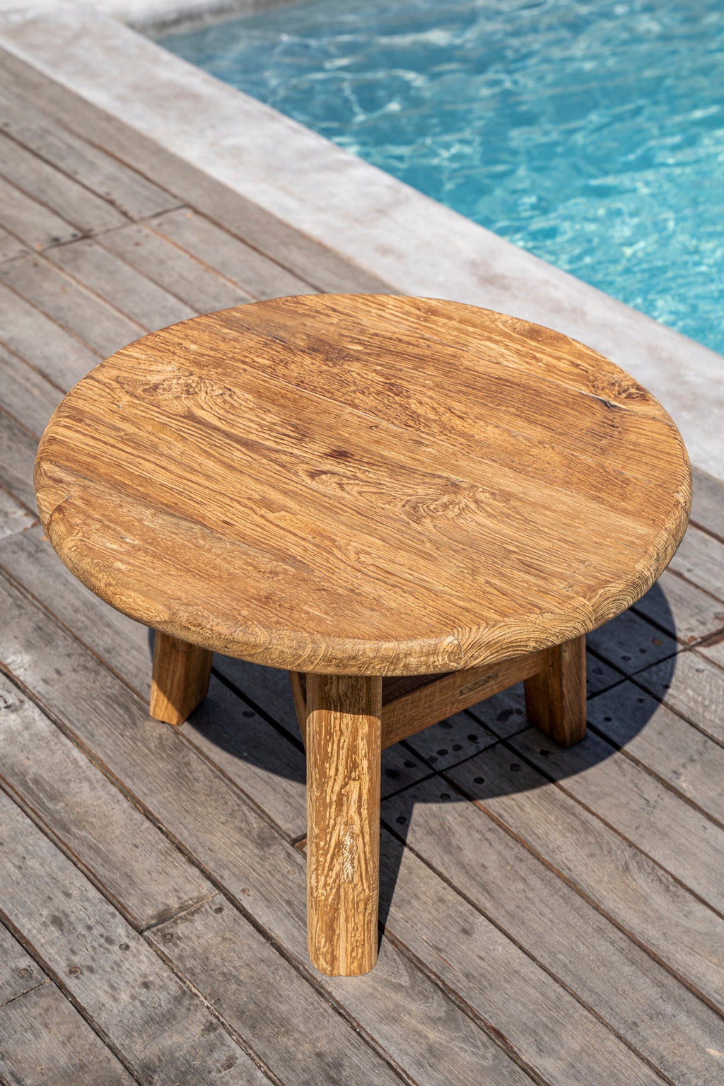 FUSUMA COFFEE TABLE | RECLAIMED TEAK | IN-OUTDOORS | 3 SIZES - Green Design Gallery