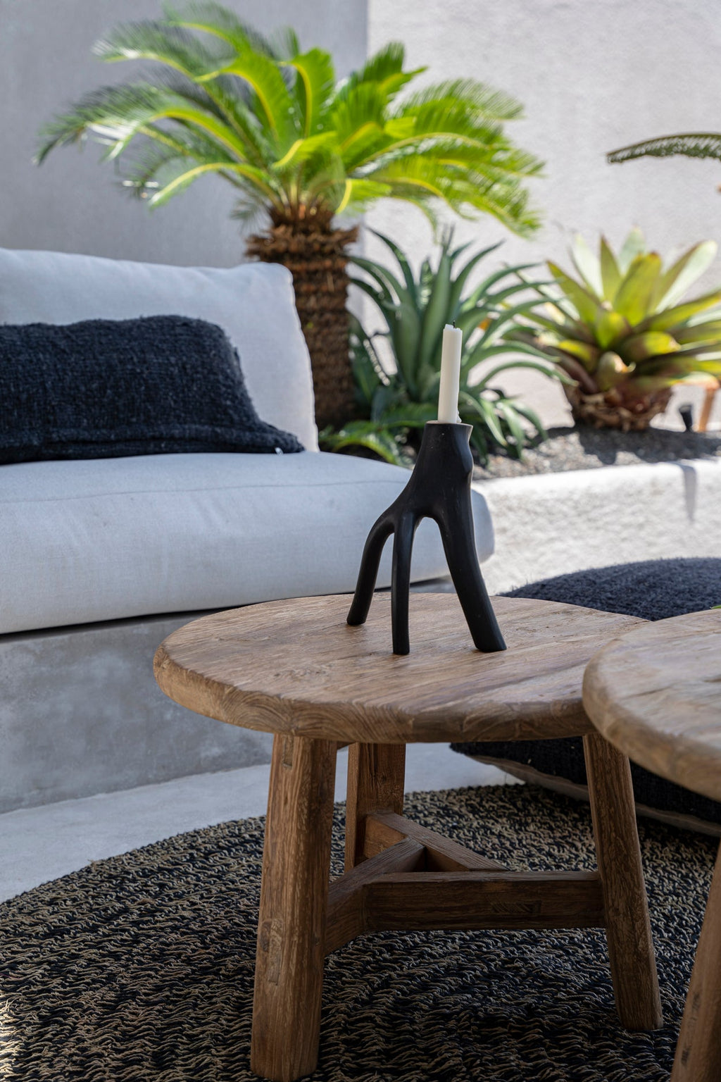 FUSUMA COFFEE TABLE | RECLAIMED TEAK | IN-OUTDOORS | 3 SIZES - Green Design Gallery