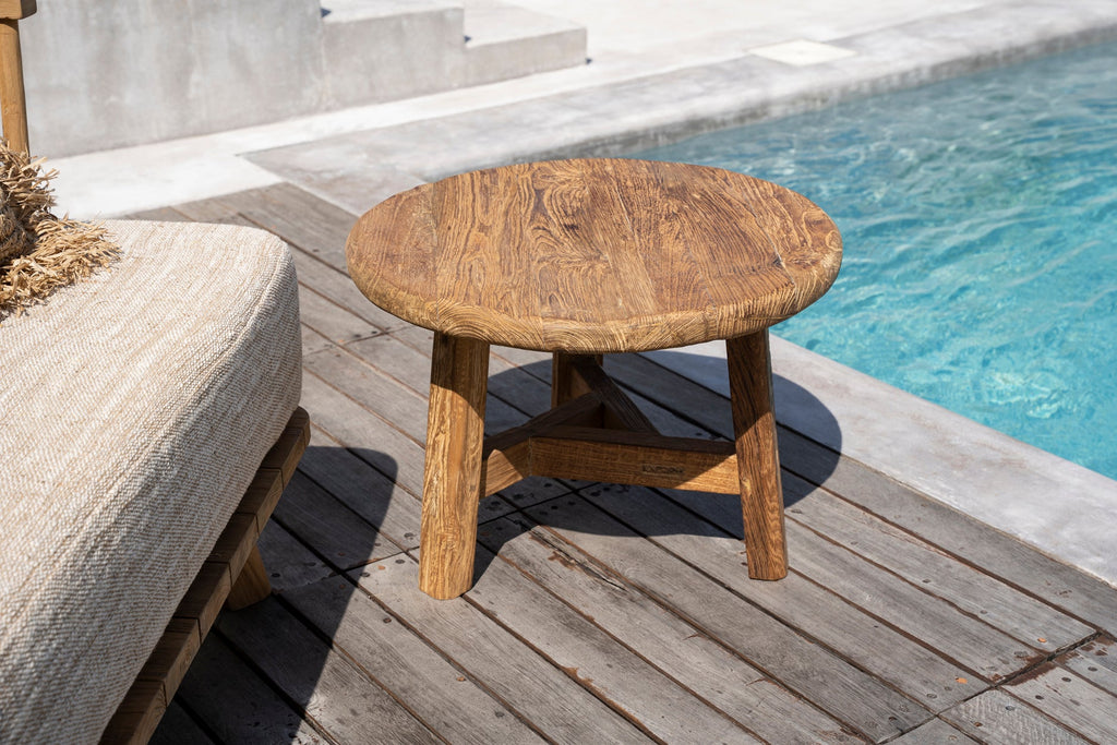 FUSUMA COFFEE TABLE | RECLAIMED TEAK | IN-OUTDOORS | 3 SIZES - Green Design Gallery