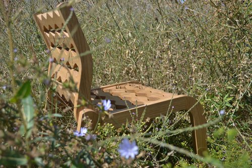 GAP CHAIR | INDOOR + OUTDOOR OPTION - Green Design Gallery