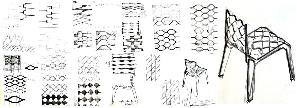 GAP CHAIR | INDOOR + OUTDOOR OPTION - Green Design Gallery