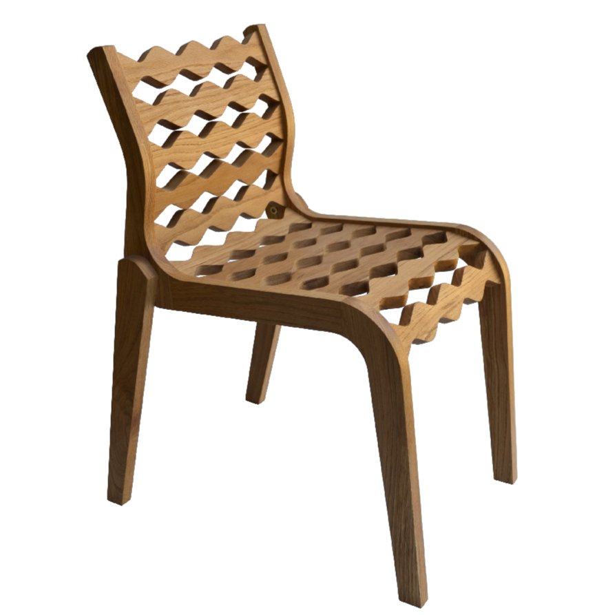 GAP CHAIR | INDOOR + OUTDOOR OPTION - Green Design Gallery