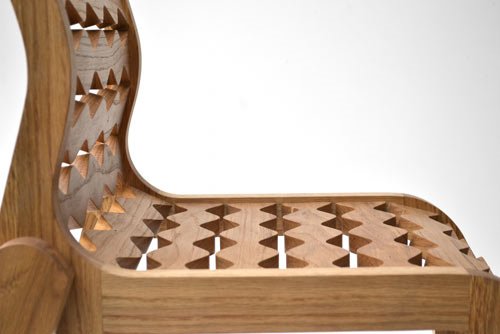 GAP CHAIR | INDOOR + OUTDOOR OPTION - Green Design Gallery