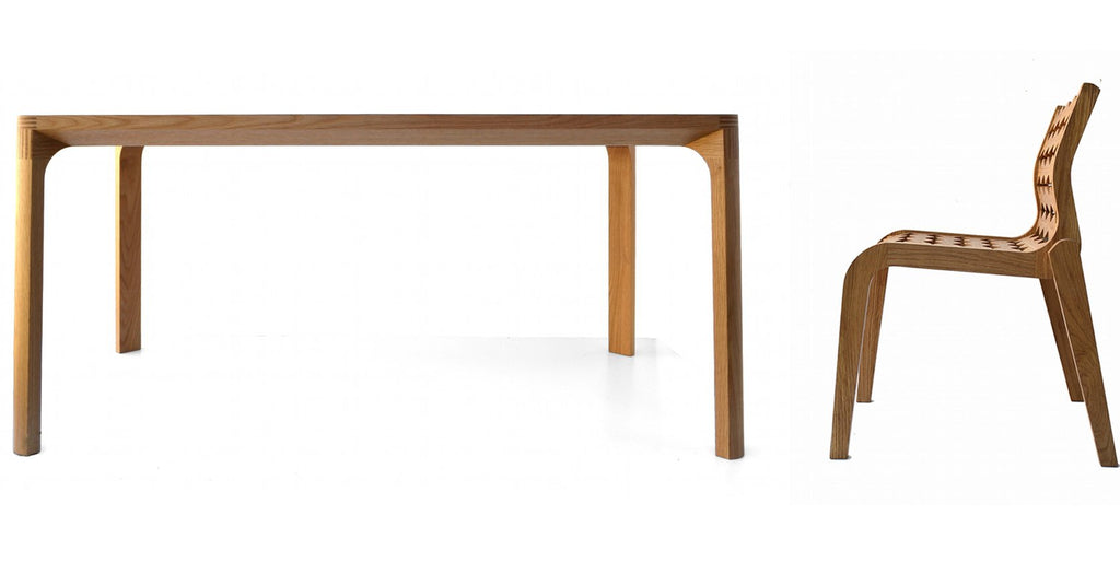 GAP CHAIR | INDOOR + OUTDOOR OPTION - Green Design Gallery