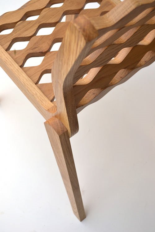 GAP CHAIR | INDOOR + OUTDOOR OPTION - Green Design Gallery