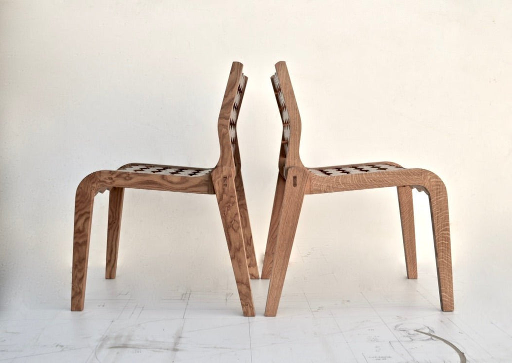 GAP CHAIR | INDOOR + OUTDOOR OPTION - Green Design Gallery