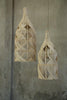 GARAFFA PENDANT + FLOOR LAMP SHADE | NATURAL | 2 SIZES - Green Design Gallery