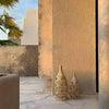 GARAFFA PENDANT + FLOOR LAMP SHADE | NATURAL | 2 SIZES - Green Design Gallery